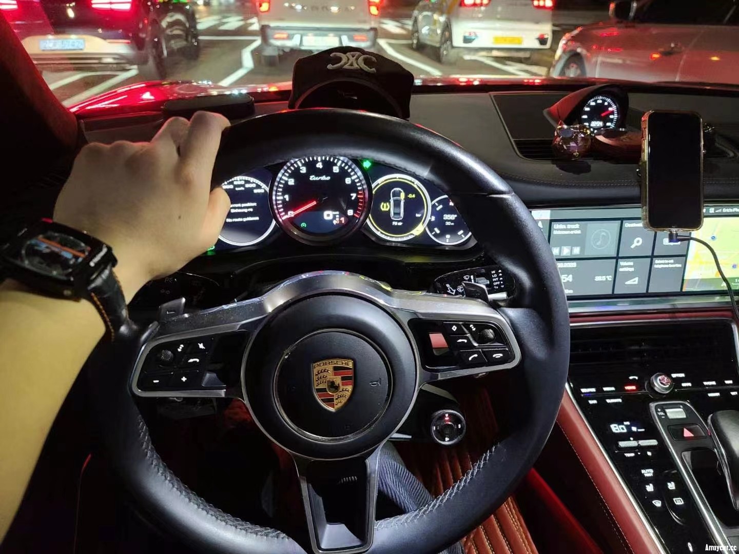 Porsche LCD key